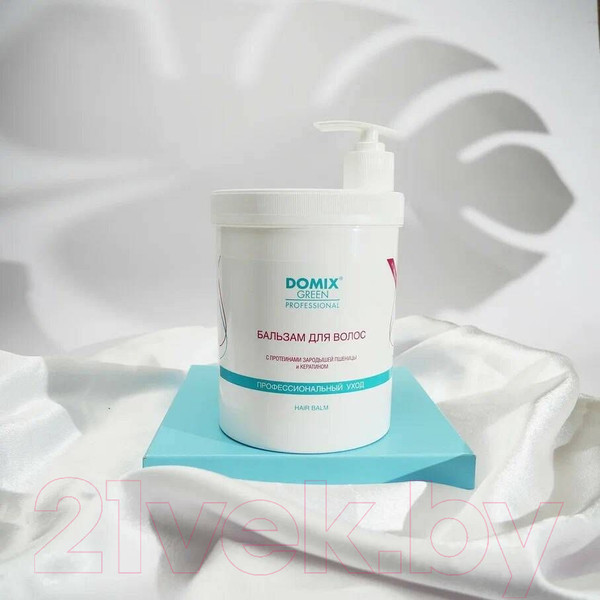 Изображение товара Бальзам для волос Domix Green С кератином (1л)