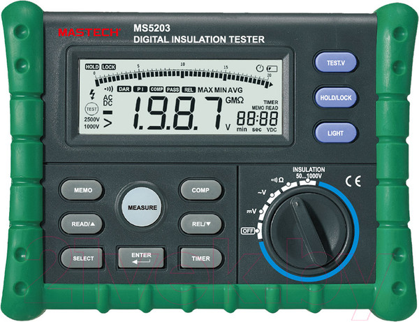 Изображение товара Мультиметр цифровой Mastech MS5203