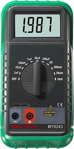 Изображение товара Мультиметр цифровой Mastech MY6243 (LC-метр)