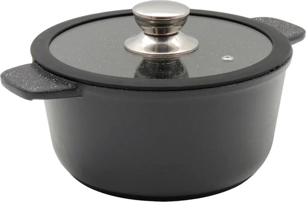 Изображение товара Кастрюля Виктория Diamond Induction АЛА 3.0л (D08 3.0G)