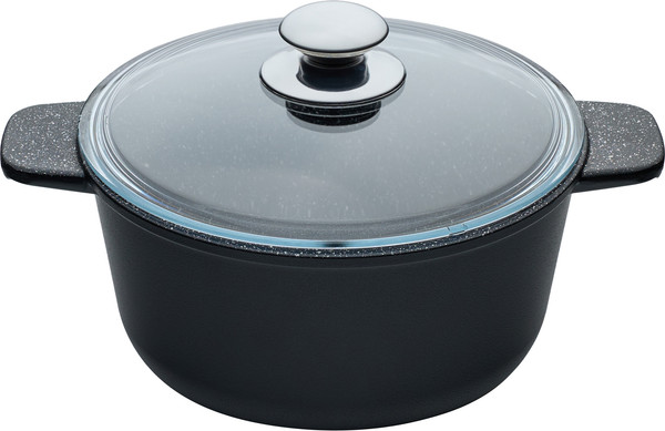 Изображение товара Кастрюля Виктория Diamond Induction АЛА 3.0л (D08 3.0G)