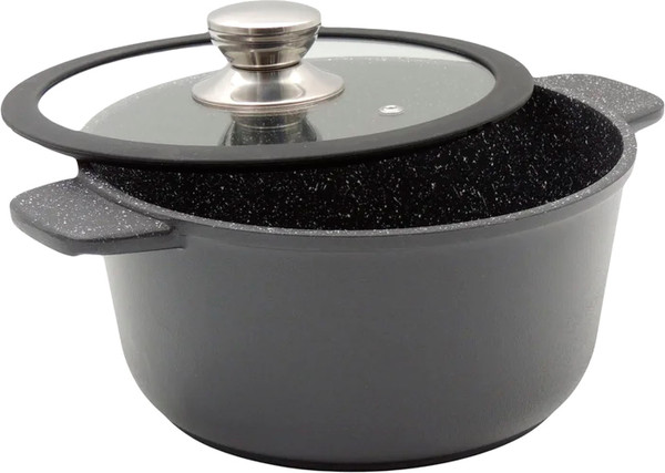 Изображение товара Кастрюля Виктория Diamond Induction АЛА 3.0л (D08 3.0G)