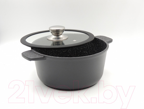 Изображение товара Кастрюля Виктория Diamond Induction АЛА 4.0л (D08 4.0G)