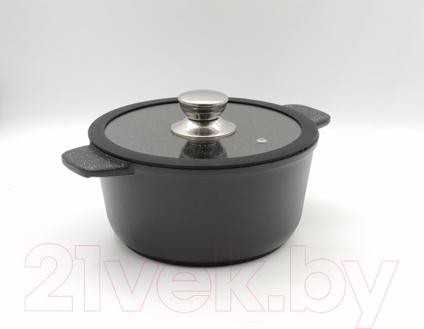 Изображение товара Кастрюля Виктория Diamond Induction АЛА 4.0л (D08 4.0G)