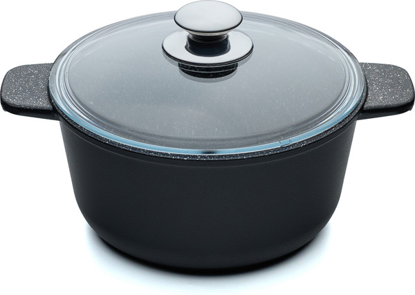 Изображение товара Кастрюля Виктория Diamond Induction АЛА 4.0л (D08 4.0G)