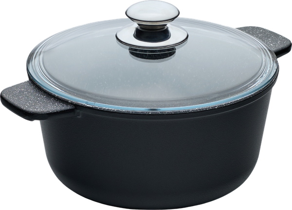 Изображение товара Кастрюля Виктория Diamond Induction АЛА 4.0л (D08 4.0G)