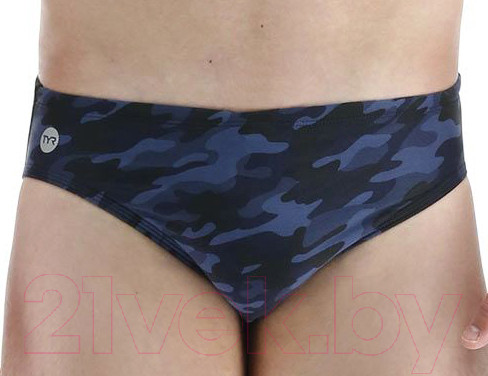 Изображение товара Плавки TYR Midnight Camo Racer / 401 RMCM7A (р. 28, синий)