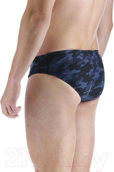 Изображение товара Плавки TYR Midnight Camo Racer / 401 RMCM7A (р. 28, синий)