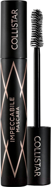 Изображение товара Тушь для ресниц Collistar Impeccabile Mascara Volume Length Definition Curve Ultra Black (14мл)
