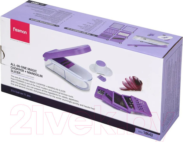 Изображение товара Овощерезка ручная Fissman 18643