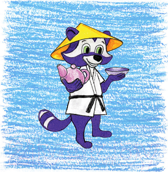 Изображение товара Восковые мелки Мульти-пульти Енот в Китае / OC_10469 (18цв)