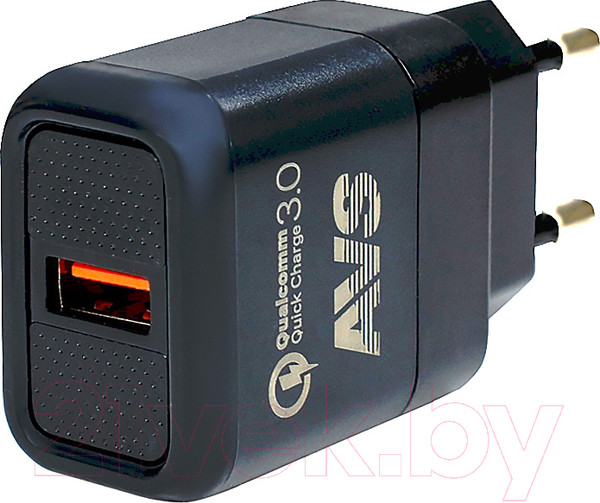 Изображение товара Адаптер питания сетевой AVS Quick Charge UT-713