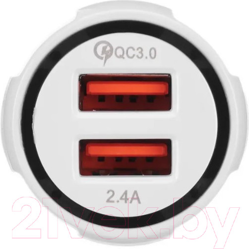 Изображение товара Адаптер питания автомобильный AVS UC-123 Quick Charge