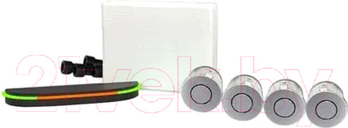 Изображение товара Парковочный радар AAALine SLED-14 (серебристый)