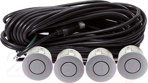 Изображение товара Парковочный радар AAALine LCD-14 (серебристый)