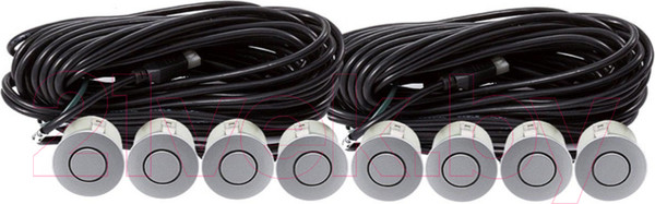 Изображение товара Парковочный радар AAALine LCD-18 (серебристый)