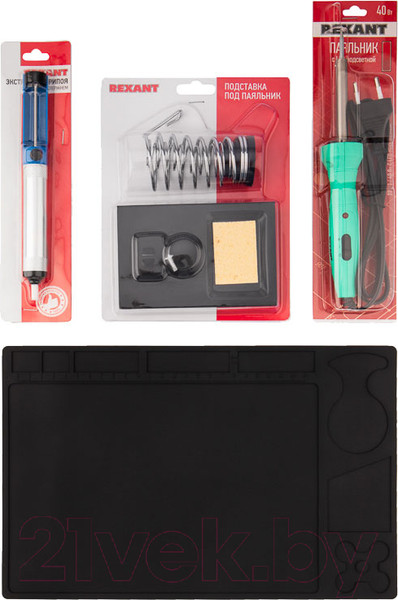 Изображение товара Набор для пайки Rexant К20 / 09-3760