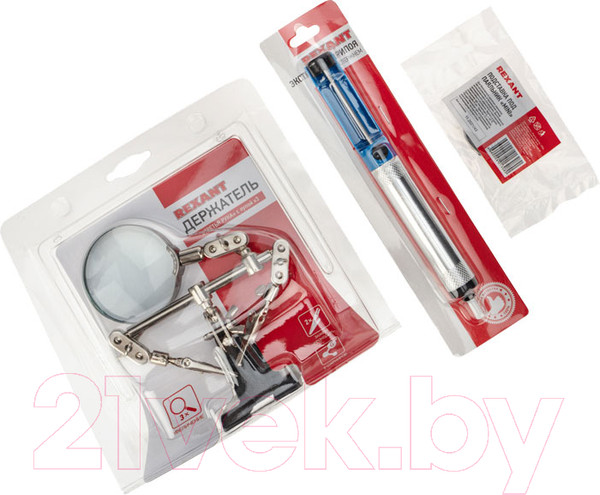 Изображение товара Набор для пайки Rexant К22 / 09-3762