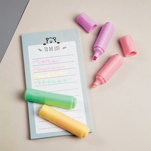 Изображение товара Набор маркеров Meshu Pomadka / MS_4HL50585 (4цв)