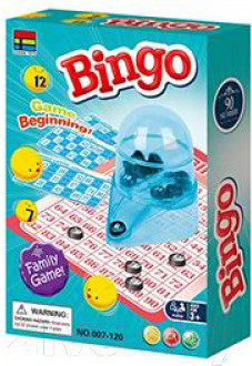 Изображение товара Настольная игра Kingso Toys Бинго-Лотерея / 2087627-007-120