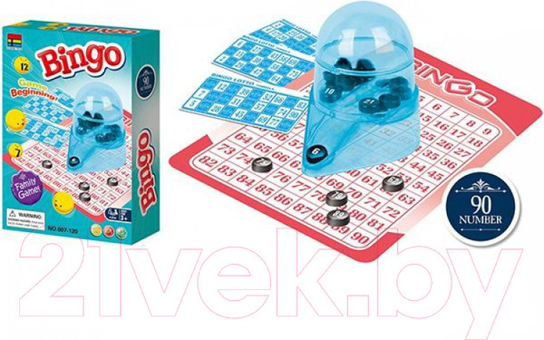 Изображение товара Настольная игра Kingso Toys Бинго-Лотерея / 2087627-007-120