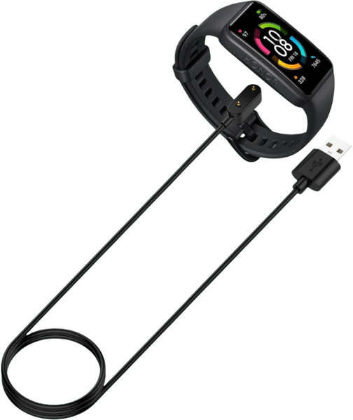 Изображение товара Зарядный кабель Bingo Для Huawei Band 6/Watch Fit/Honor Band 6/Watch ES (черный)