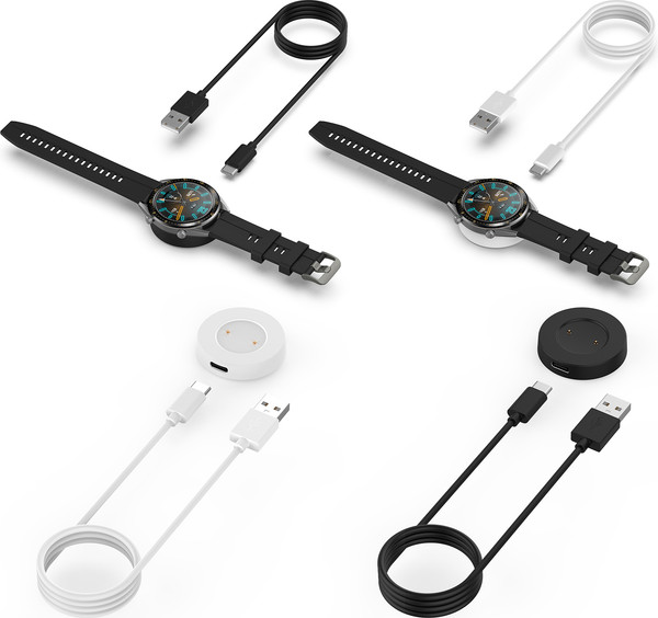 Изображение товара Зарядный кабель Bingo Для Watch GT/2/2e/Honor MagicWatch 2/Watch Dream/Watch GS Pro (белый)