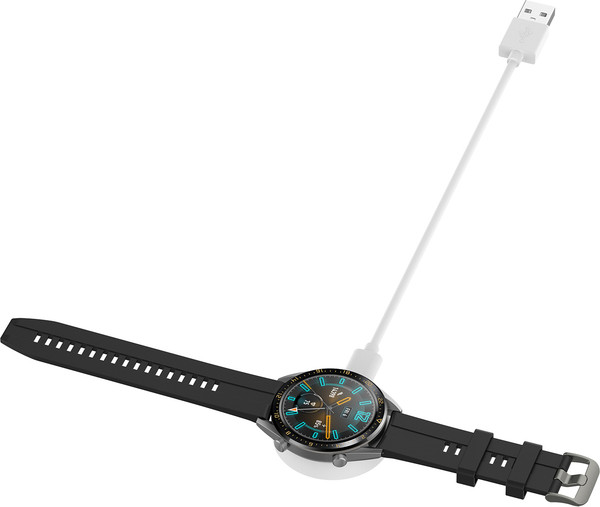 Изображение товара Зарядный кабель Bingo Для Watch GT/2/2e/Honor MagicWatch 2/Watch Dream/Watch GS Pro (белый)