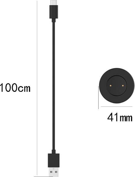 Изображение товара Зарядный кабель Bingo Для Watch GT/2/2e/Honor MagicWatch 2/Watch Dream/Watch GS Pro (белый)