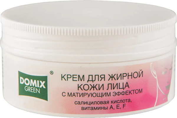 Изображение товара Крем для лица Domix Green Для жирной кожи лица с матирующим эффектом (75мл)