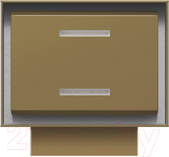 Изображение товара Вытяжка коробчатая Maunfeld Bath 402 (золото)