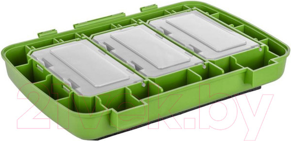 Изображение товара Крышка для рыболовного ведра Helios FishBox / HS-FBL-10L-G