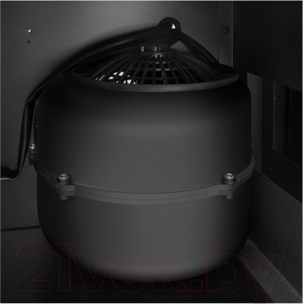 Изображение товара Вытяжка коробчатая Maunfeld Bath Isla 401 (черный)