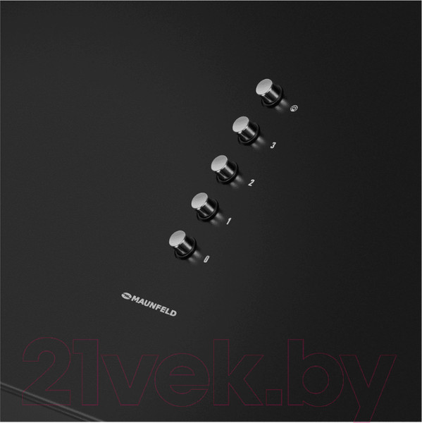 Изображение товара Вытяжка коробчатая Maunfeld Bath Isla 401 (черный)