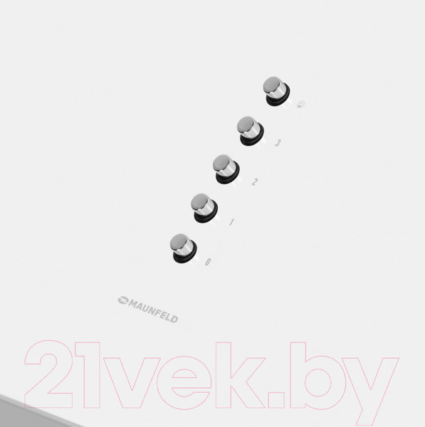 Изображение товара Вытяжка коробчатая Maunfeld Bath Isla 401 (белый)