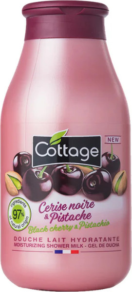 Изображение товара Гель для душа Cottage Black Cherry&Pistachia Moisturizing Shower Milk (250мл)