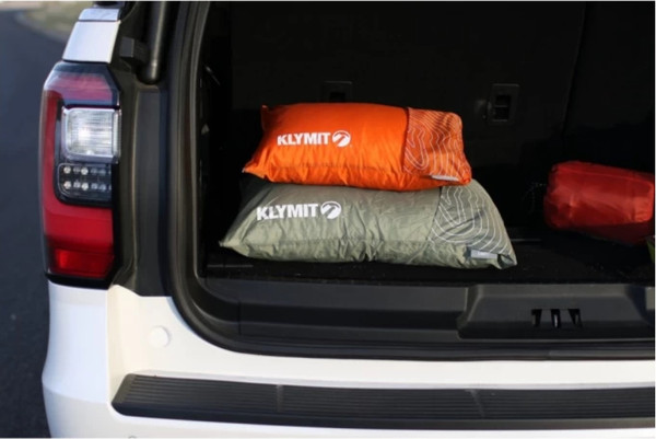 Изображение товара Подушка туристическая Klymit Drift Camp Pillow Regular (оранжевый)