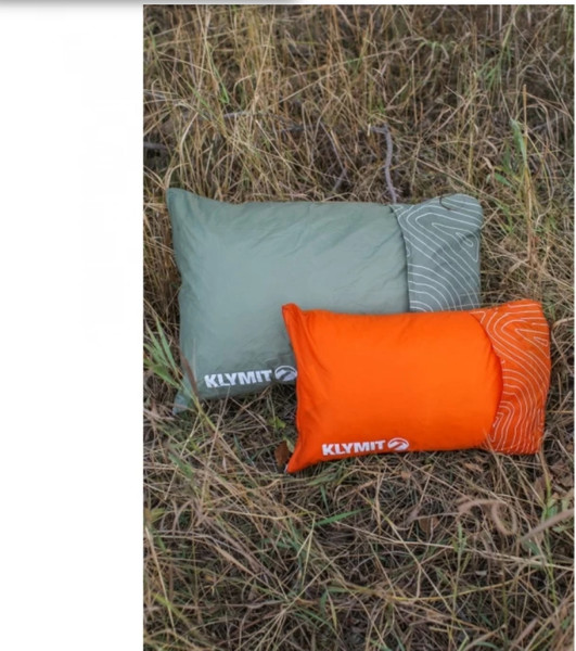 Изображение товара Подушка туристическая Klymit Drift Camp Pillow Regular (оранжевый)