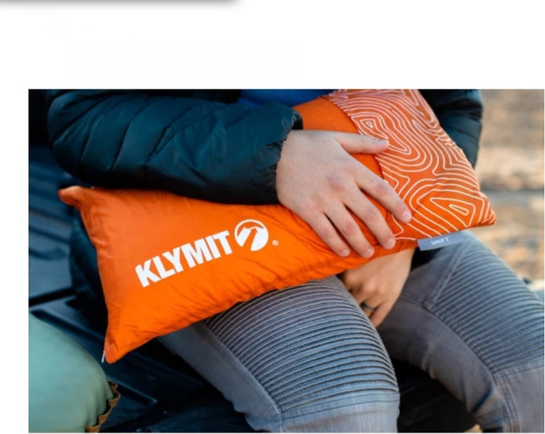 Изображение товара Подушка туристическая Klymit Drift Camp Pillow Regular (оранжевый)