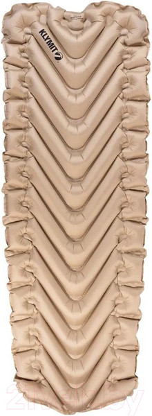 Изображение товара Туристический коврик Klymit Insulated Static V Luxe Sl (песочный)