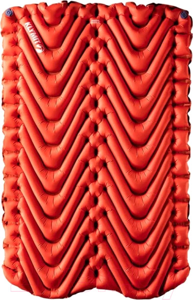 Изображение товара Туристический коврик Klymit Insulated Double V (оранжевый)