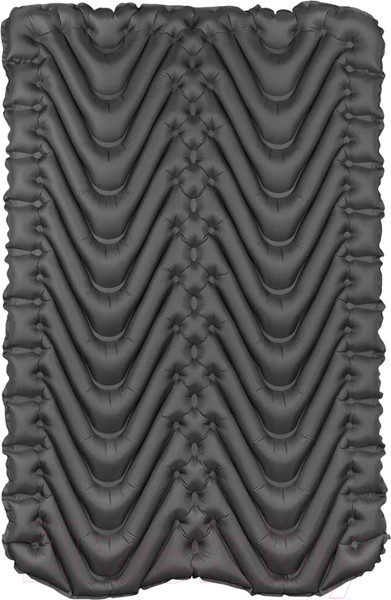 Изображение товара Туристический коврик Klymit Insulated Double V (оранжевый)