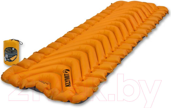 Изображение товара Туристический коврик Klymit Insulated Static V Lite (оранжевый)