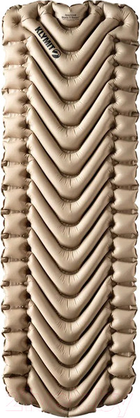 Изображение товара Туристический коврик Klymit Insulated Static V Recon (песочный)