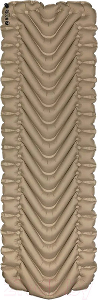 Изображение товара Туристический коврик Klymit Static V pad Recon / 06SVCy02C (песочный)