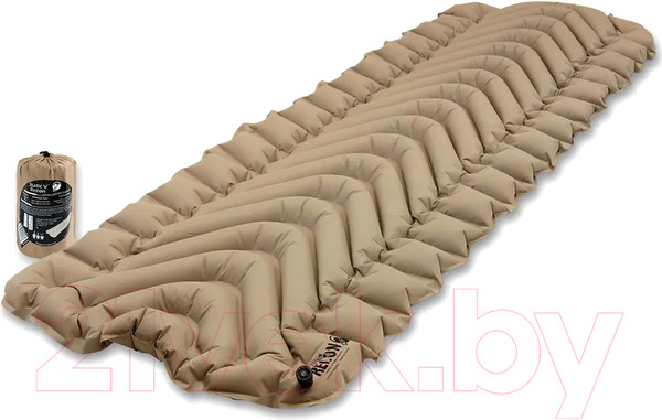Изображение товара Туристический коврик Klymit Static V pad Recon / 06SVCy02C (песочный)