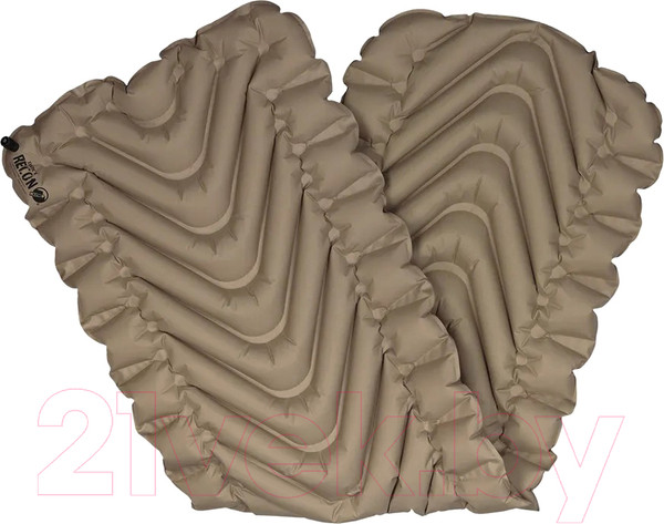 Изображение товара Туристический коврик Klymit Static V pad Recon / 06SVCy02C (песочный)