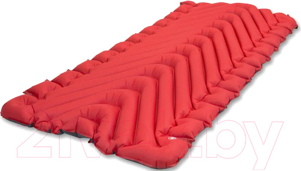 Изображение товара Туристический коврик Klymit Insulated Static V Luxe pad / 06LIRd02D (красный)