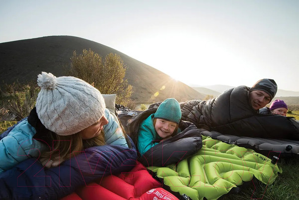 Изображение товара Туристический коврик Klymit Insulated Static V Luxe pad / 06LIRd02D (красный)