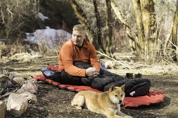 Изображение товара Туристический коврик Klymit Insulated Static V Luxe pad / 06LIRd02D (красный)